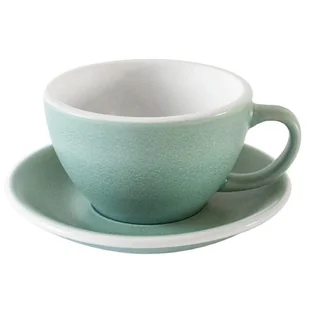 Filiżanka Loveramics Egg do Latte 300 ml - Emerald / Szmaragdowy - Filiżanki - miniaturka - grafika 1