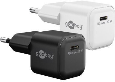 Szybka ładowarka USB-C™ PD GaN Nano 20 W czarny