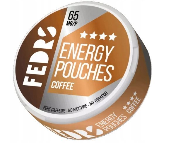 Saszetki Kofeinowe Fedrs Coffe 65mg