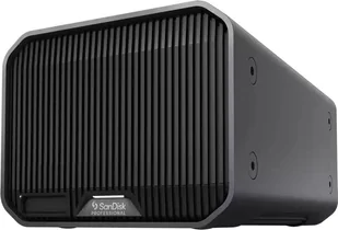 Dysk zewnętrzny HDD SanDisk SanDisk Professional G-RAID MIRROR - Festplatte - Enterprise - 16 TB - extern Stationar - USB 3.2 Gen 1 / Thunderbolt 3 USB-C Steckverbinder - 7200 rpm - Space-grau - Dyski HDD - miniaturka - grafika 1