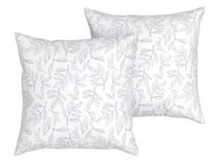 LIVARNO home Poszewki na poduszki z flaneli, 40 x 40 cm, 2 sztuki (Jasnoszary) - Poszewki na poduszki LIVARNO home Poszewki na poduszki z flaneli, 40 x 40 cm, 2 sztuki (Jasnoszary) - Poszewki na poduszki - miniaturka - grafika 1