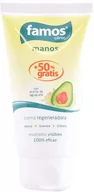 Kremy i maski do rąk - Krem do rąk Famos Regenerating Hand Cream Avocado Oil 75 ml (8410429121859) - miniaturka - grafika 1