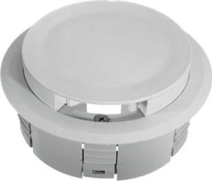 Bachmann BACHMANN Easy-Outlet srebrny - Gniazdka elektryczne - miniaturka - grafika 1