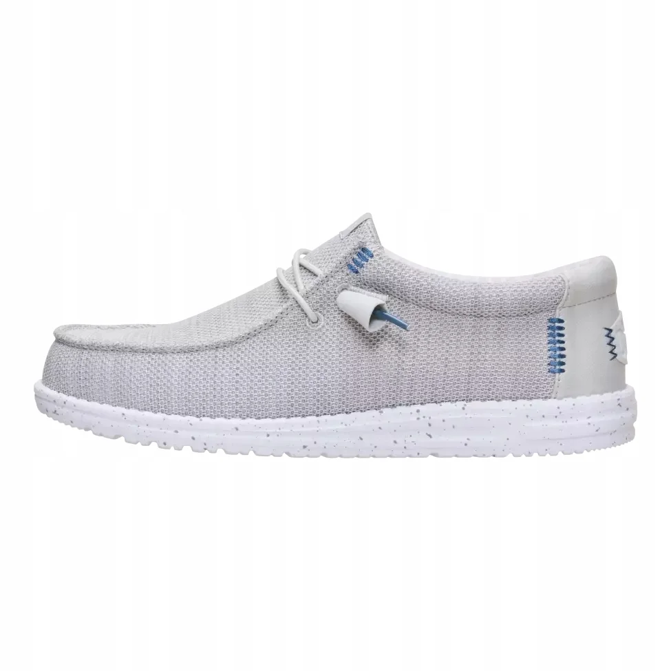 HeyDude Męskie Lekkie Mokasyny Buty Półbuty Wsuwane Wally Stretch Sox 42