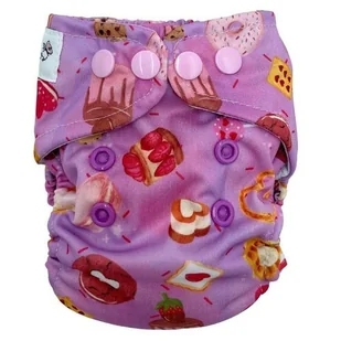 Otulacz noworodkowy 3-7kg - SŁODYCZE - Otulacze - miniaturka - grafika 1