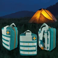 Akcesoria dla osób starszych i niepełnosprawnych - FIRST AID ONLY Apteczka turystyczna Outdoor, 35-elementowa - miniaturka - grafika 1