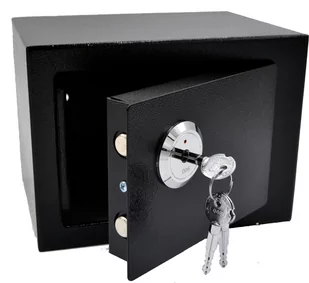 SEJF DOMOWY KASETKA NA ZAMEK SOLIDNY SZAFKA KLUCZ - Akcesoria do monitoringu - miniaturka - grafika 1