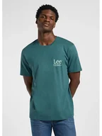 Koszulki męskie - Lee Koszulka w kolorze morskim - miniaturka - grafika 1
