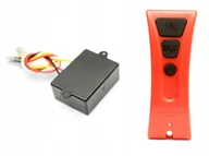 Akcesoria motoryzacyjne - Pilot Bezprzewodowy Wyciągarki Radiowy 12V 24V Dragon Winch - miniaturka - grafika 1