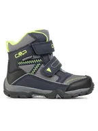 Buty dla chłopców - CMP Śniegowce Pyry Snow Wp 38Q4514 Szary - miniaturka - grafika 1