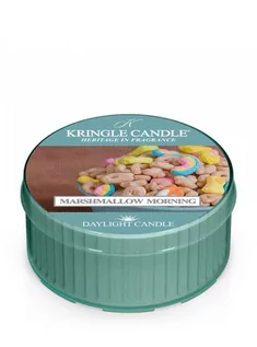 Świece - Kringle Candle Daylight Marshmallow Morning - świeczka zapachowa 42 g - grafika 1