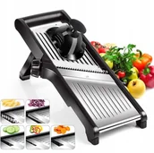 Rozdrabniacze kuchenne - SZATKOWNICA KRAJALNICA DO WARZYW TYPU MANDOLINA BRUNBESTE BB-3750 - miniaturka - grafika 1