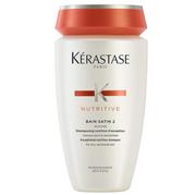 Szampony do włosów - Kerastase Nutritive Bain Satin no2 250ml - miniaturka - grafika 1