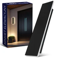 Lampy ogrodowe - Lampa elewacyjna ogrodowa kinkiet zewnętrzny IP65 ścienny 9W LED CCD 30cm - miniaturka - grafika 1