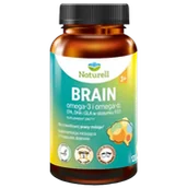 Układ nerwowy - Naturell Brain, 120 kapsułek - miniaturka - grafika 1