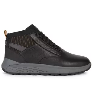 Buty Geox Spherica 4x4 Abx U26FDA0466KC9999 - czarne - Buty sportowe męskie - miniaturka - grafika 1