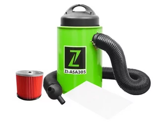 Mocny Odciąg Trocin Zipper Odkurzacz Zi-Asa305 2500Pa 1100W - Odkurzacze przemysłowe - miniaturka - grafika 1