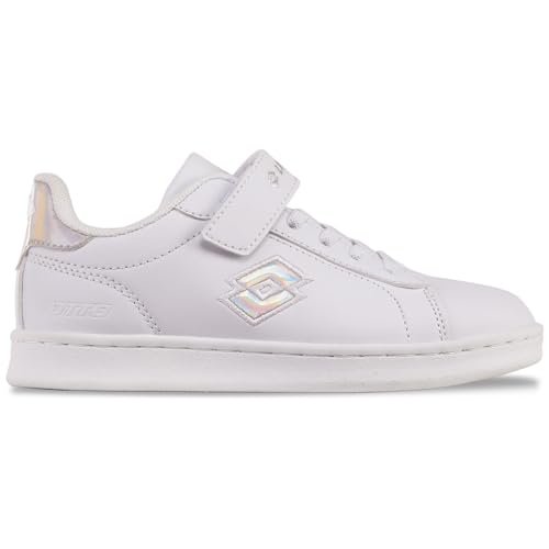 LOTTO Dampolis Gc K sneakersy dziewczęce, biały (White Multi), 26 EU