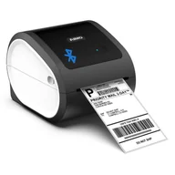 Drukarki kart i etykiet - Drukarka etykiet AIMO 6XL Pro 300dpi / do 115mm / PC / Mac / Smartfon / USB / BT / LAN - miniaturka - grafika 1
