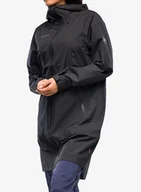 Kurtki i kamizelki sportowe damskie - Płaszcz damski Mammut Seon Pac HS Hooded Parka - black/black - miniaturka - grafika 1