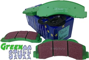 Przednie klocki GreenStuff + NAWIERCANE NACINANE tarcze hamulcowe EBC seria GD Ford F-150 2010- - Tarcze hamulcowe - miniaturka - grafika 10