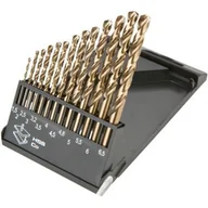 Wiertła - Graphite Wiertła Do metalu HSS-Co 1.5-6.5mm komplet 13sztuk 57H088 - miniaturka - grafika 1