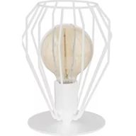Lampy stojące - TK Lighting Lampa stołowa 1pł BRYLANT WHITE 3030 TKL3030 - miniaturka - grafika 1