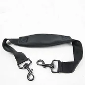 Akcesoria fotograficzne - Pasek na ramię do wózka do Yoyo / babyyoya / babythrone Stabilny czarny przenośny pasek na ramię - miniaturka - grafika 1