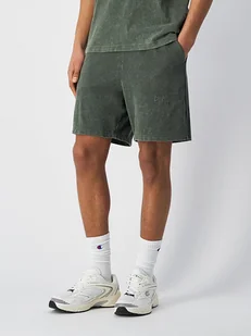 Champion Szorty w kolorze khaki - Spodenki męskie - miniaturka - grafika 1