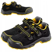 Buty rowerowe - Buty Sandały Robocze Męskie Podnosek Kompozytowy Oddychające S1 SR ESD rozmiar 42 NEO TOOLS 82-069-42 - miniaturka - grafika 1
