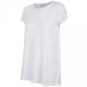 Koszulki i topy damskie - Koszulka damska Outhorn biała HOL20 TSD619 10S - miniaturka - grafika 1