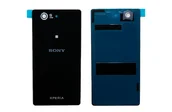 Części serwisowe do telefonów - Nowa Pokrywa Plecki Tył Tylna Klapka Baterii Sony Z3 Mini D5833 D5803 - miniaturka - grafika 1