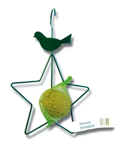NATURAL-VIT Karmnik Gwiazdka - Karma dla ptaków - miniaturka - grafika 1