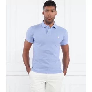 Koszule męskie - POLO RALPH LAUREN Polo | Slim Fit | pique - grafika 1