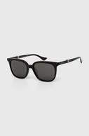 Okulary przeciwsłoneczne - Gucci okulary przeciwsłoneczne męskie kolor czarny GG1493S - miniaturka - grafika 1
