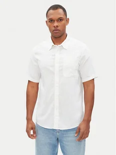 Pepe Jeans Koszula Amaro PM308847 Biały Regular Fit - Koszule męskie - miniaturka - grafika 1