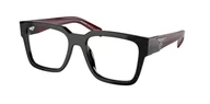 Okulary korekcyjne, oprawki, szkła - Okulary korekcyjne Prada PR 08ZV 11F1O1 - miniaturka - grafika 1