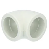 Akcesoria hydrauliczne - Kolano PP 90st 90mm - miniaturka - grafika 1