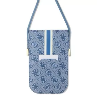 Guess Torebka GUOWBP4RPSB niebieski/blue 4G Stripes - Plecaki - miniaturka - grafika 2