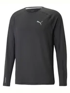 Koszulki sportowe męskie - Puma Koszulka sportowa w kolorze czarnym - miniaturka - grafika 1