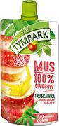 KUBUŚ Mus 100% truskawka jabłko banan marchew