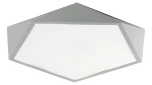 Lampex Plafon Jonatan 52 popiel - Lampy sufitowe - miniaturka - grafika 1