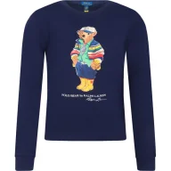 Bluzy dla chłopców - POLO RALPH LAUREN Bluza Regular Fit - miniaturka - grafika 1