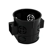 Puszki elektryczne i akcesoria - Duwi Puszka końcowa 62 mm - miniaturka - grafika 1