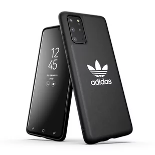 Adidas OR Moudled Case Trefoil Sam S20+ black/czarny - Etui i futerały do telefonów - miniaturka - grafika 1