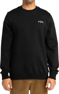 bluza męska BILLABONG ARCH CREW Black - BLK - Bluzy męskie - miniaturka - grafika 1