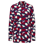 Koszulki i topy damskie - Koszula Tommy Hilfiger Viscose W WW0WW31447 - miniaturka - grafika 1