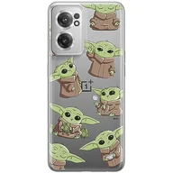 Etui i futerały do telefonów - ERT GROUP etui na telefon OnePlus NORD CE 2, case oryginalny i oficjalnie licencjonowany przez Star Wars, wzór Baby Yoda 029, optymalnie dopasowane, plecki z TPU częściowo przeźroczyste - miniaturka - grafika 1