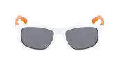 Okulary przeciwsłoneczne - Okulary NIKE CHAMEV0815106. Okulary przeciwsłoneczne, Kolor biały pomarańczowy. Dziecko. - Nike - miniaturka - grafika 1