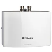 Podgrzewacze wody - Clage Elektryczny przepływowy ogrzewacz wody Mi 6 5.7kW - miniaturka - grafika 1